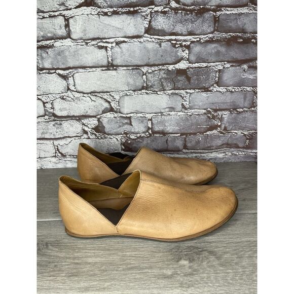 Cydwoq Cliff Dweller Runner Tan Brown Leather Slip On Shoes Men’s Sz 46EU/13M US main image 8